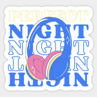 Perfect Night Le Sserafim Sticker